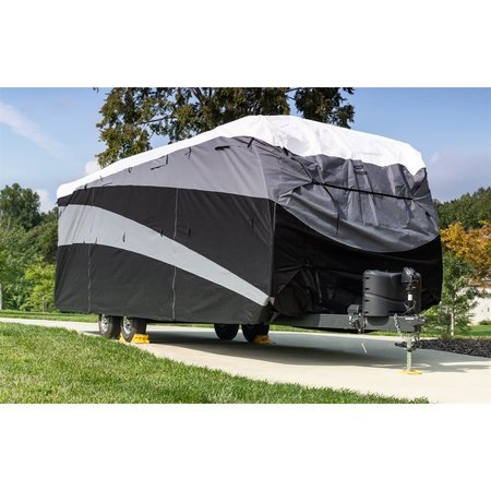 Camco PRO-TEC RV COVER, TRAVEL TRAILER, 31FT6IN-34FT 56336